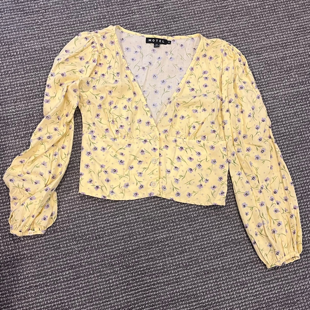 Urban outfitters motel Roma blouse